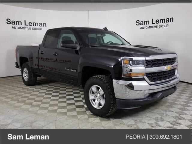 2018 Chevrolet Silverado 1500 for sale at Sam Leman Chrysler Jeep Dodge of Peoria in Peoria IL