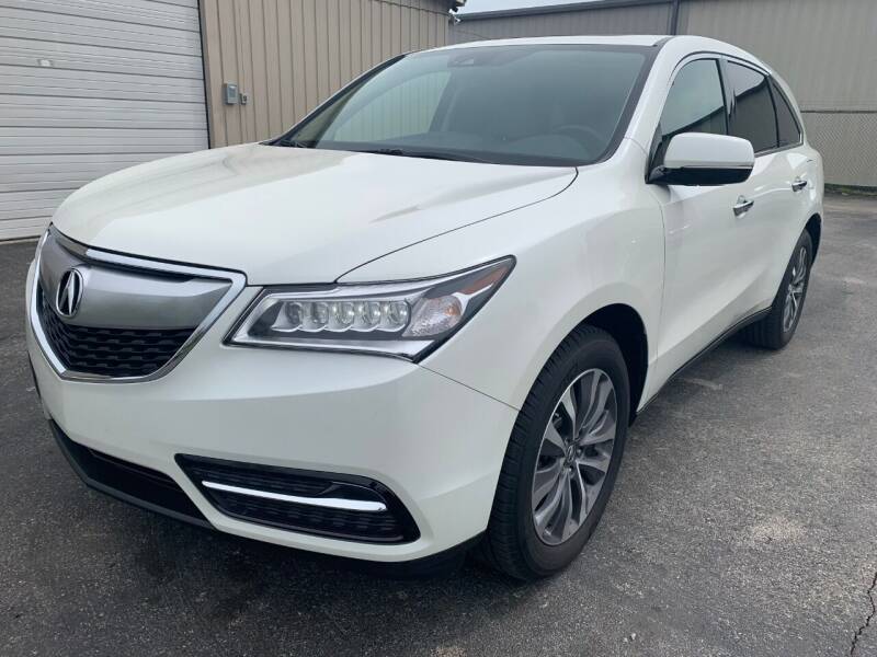 2016 Acura MDX for sale at Driving Xcellence in Jeffersonville IN