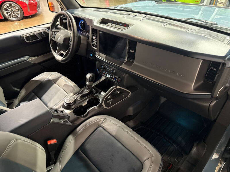 2022 Ford Bronco Outer Banks Advanced