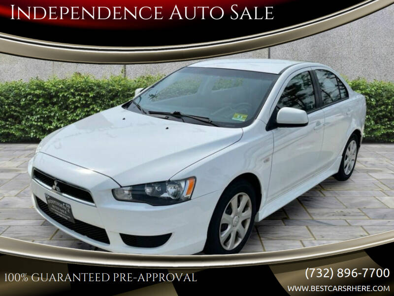 2014 Mitsubishi Lancer for sale at Independence Auto Sale in Bordentown NJ