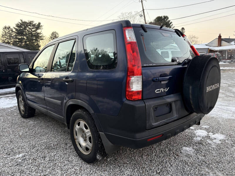 2005 Honda CR-V LX