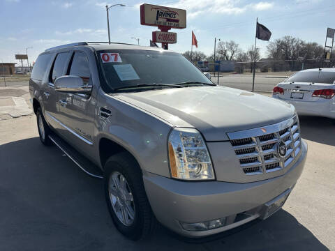 2007 Cadillac Escalade ESV for sale at Irving's Motors in Amarillo TX