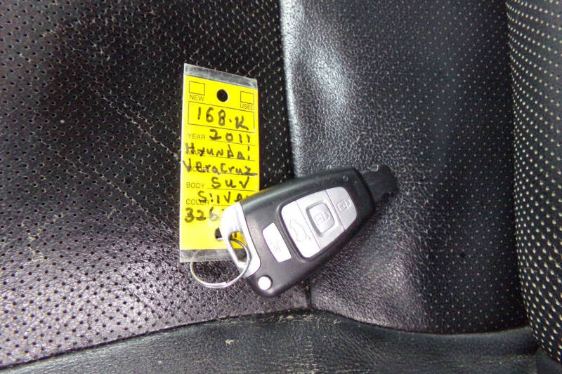 2011 Hyundai Veracruz Limited