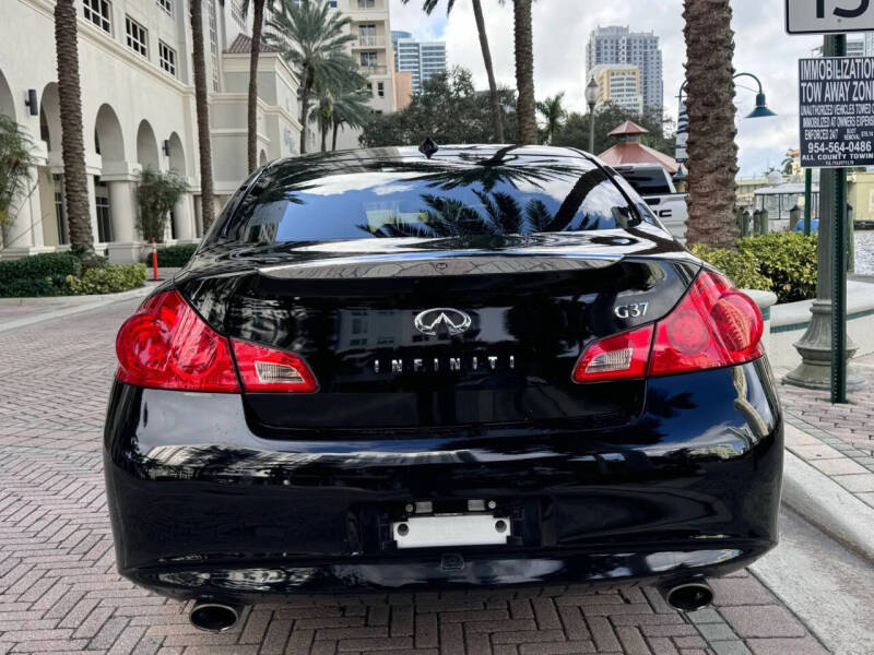 2010 Infiniti G37 Sedan
