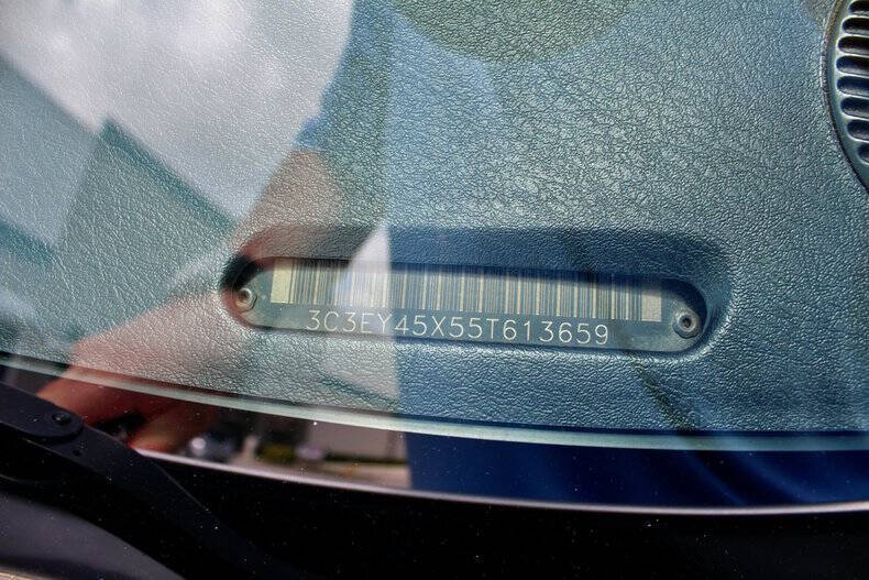 2005 Chrysler PT Cruiser