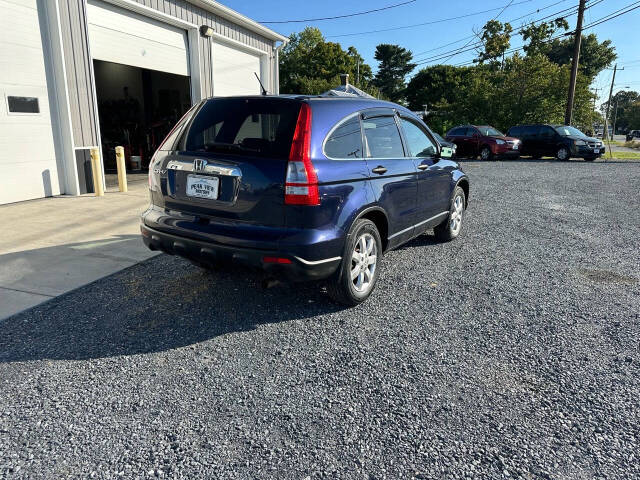 2007 Honda CR-V for sale at PEAK VIEW MOTORS in Mount Crawford, VA