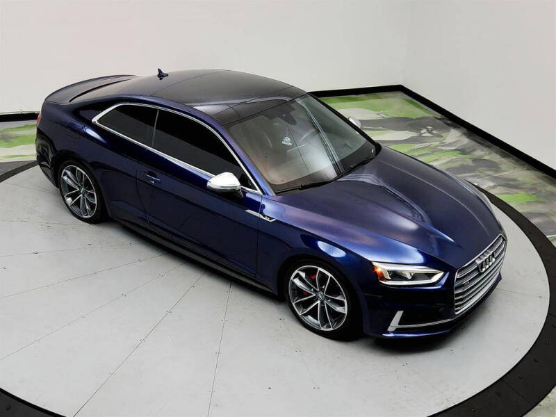 2018 Audi S5 3.0T quattro Prestige