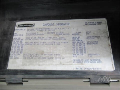 2014 Freightliner Cascadia