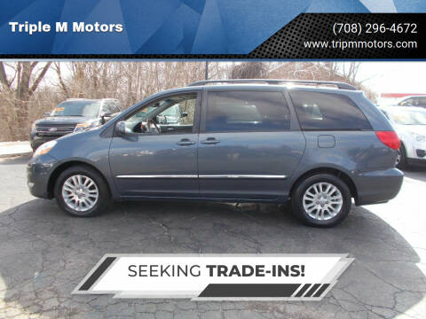 2007 Toyota Sienna for sale at Triple M Motors in Saint John IN