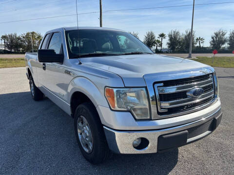 2013 Ford F-150 for sale at FLORIDA USED CARS INC in Fort Myers FL
