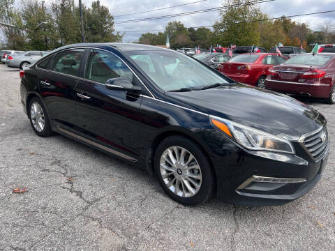 2015 Hyundai Sonata for sale at Tru Motors in Raleigh NC