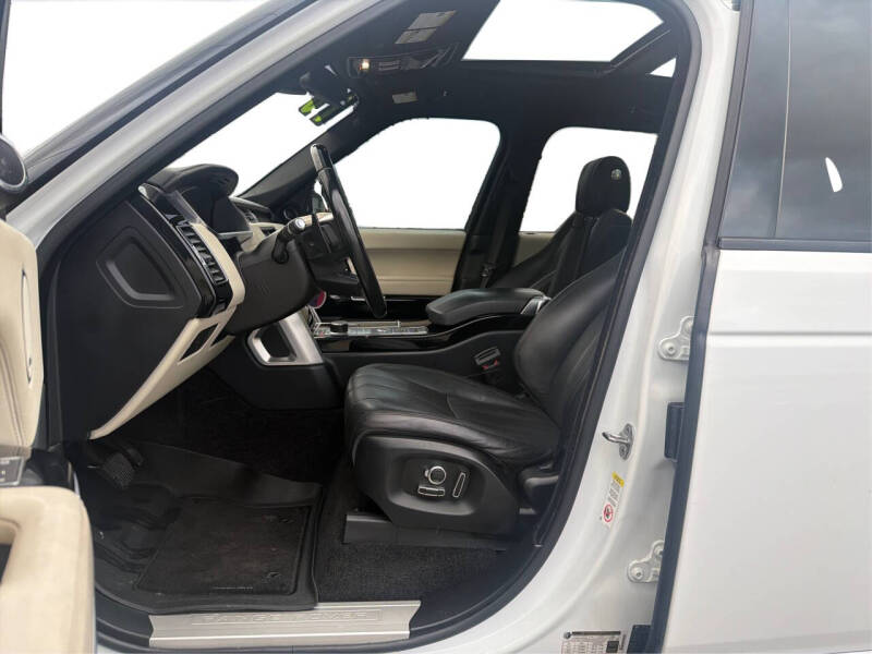 2016 Land Rover Range Rover HSE