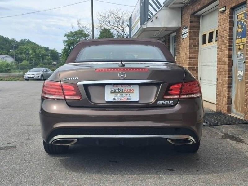 2016 Mercedes-Benz E-Class E 400