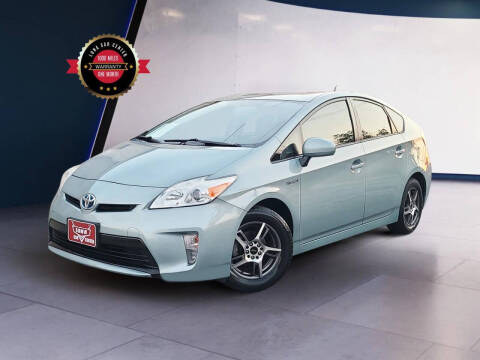 2012 Toyota Prius for sale at LUNA CAR CENTER in San Antonio TX