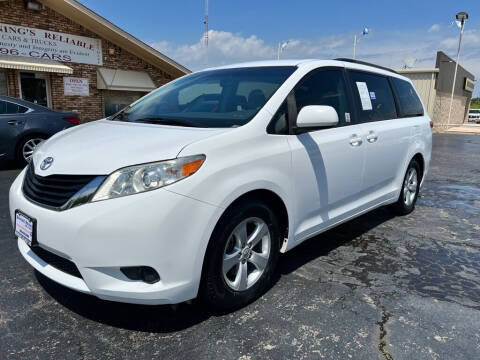 2011 Toyota Sienna for sale at Browning's Reliable Cars & Trucks in Wichita Falls TX