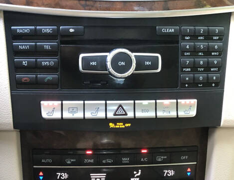 2014 Mercedes-Benz E-Class E 350 Luxury 4MATIC