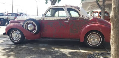 1939 Buick 40 Special