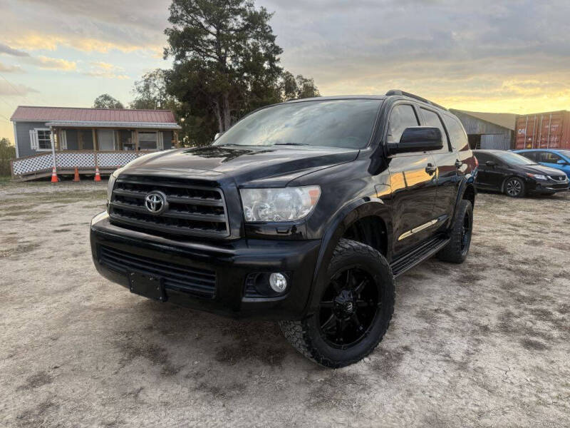 2016 Toyota Sequoia SR5