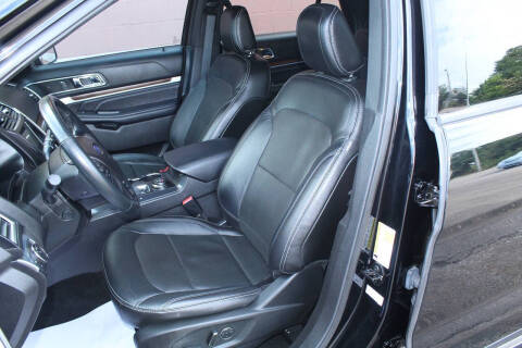 2018 Ford Explorer Limited