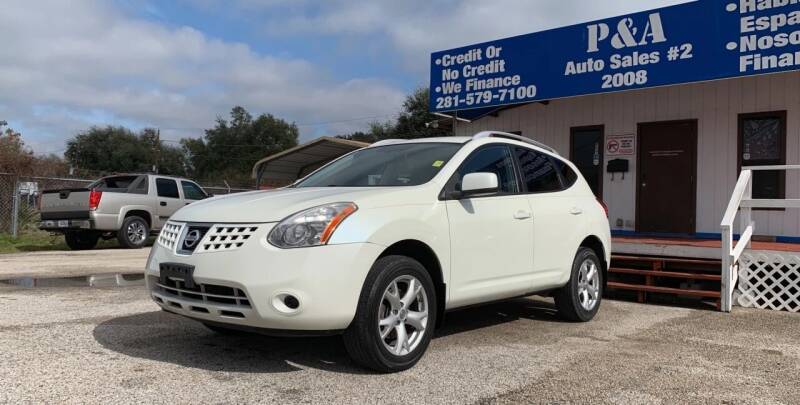 2009 Nissan Rogue for sale at P & A AUTO SALES in Houston TX