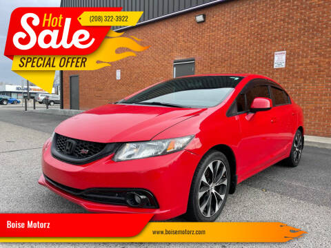 2013 Honda Civic for sale at Boise Motorz in Boise ID