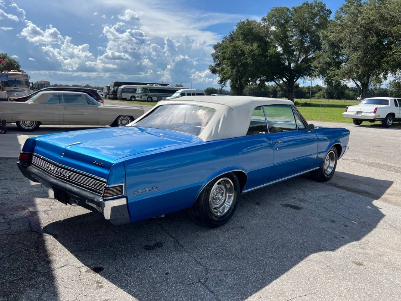 1965 Pontiac Le Mans for sale at Memory Lane Classic Cars in Bushnell, FL