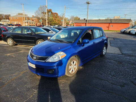 2010 Nissan Versa for sale at Flag Motors in Columbus OH