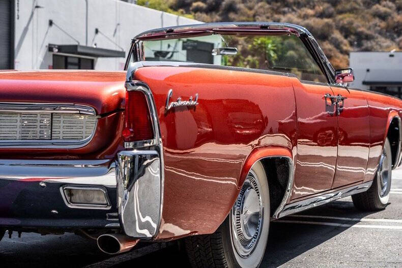 1962 Lincoln Continental
