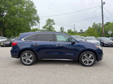 2017 Acura MDX SH-AWD w/Tech