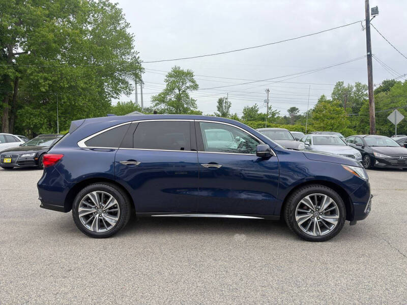 2017 Acura MDX SH-AWD w/Tech