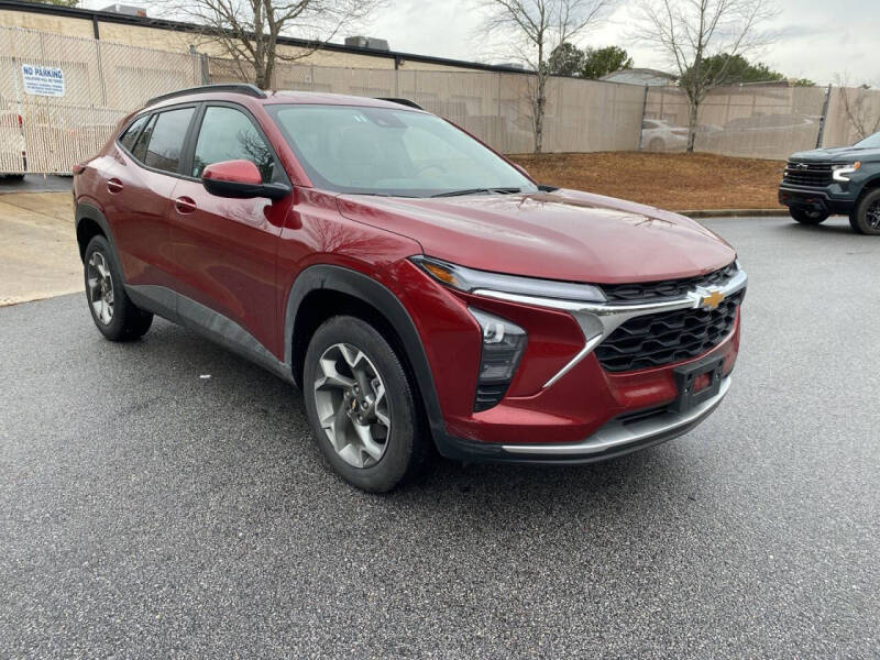 2025 Chevrolet Trax LT