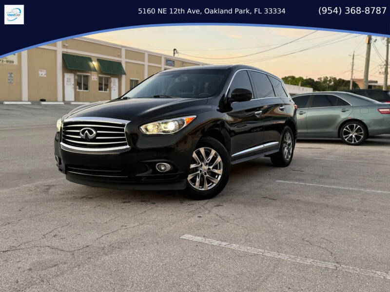 2014 Infiniti QX60