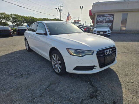 2014 Audi A6 2.0T quattro Premium Plus