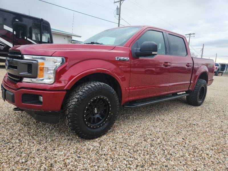 2018 Ford F-150 for sale at Huntsman Wholesale LLC in Melba ID