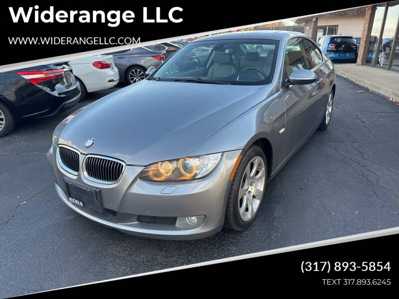 2008 BMW 3 Series for sale at Widerange LLC in Greenwood IN