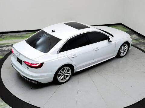 2022 Audi A4 quattro S line Prem Plus 45 TFSI