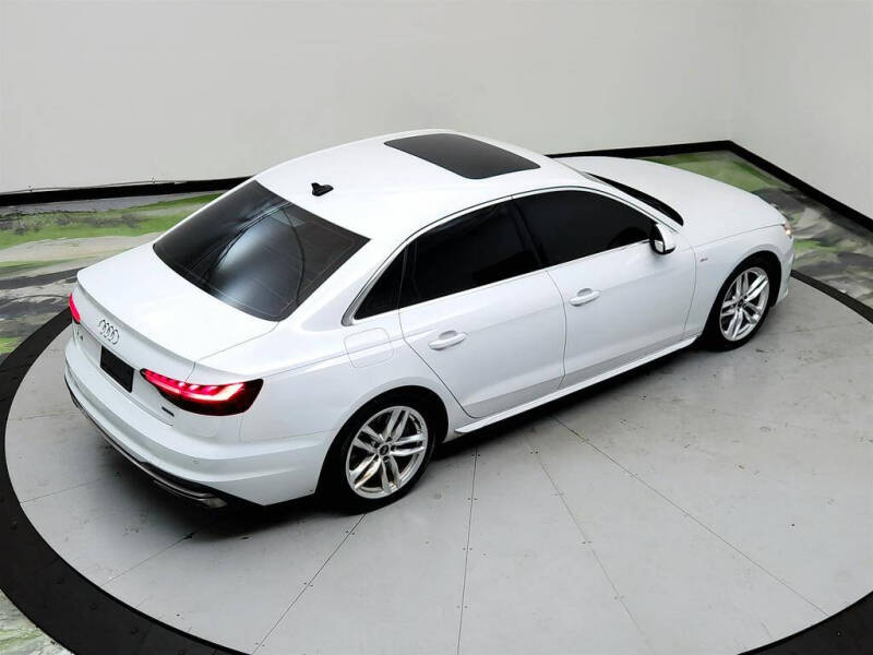 2022 Audi A4 quattro S line Prem Plus 45 TFSI