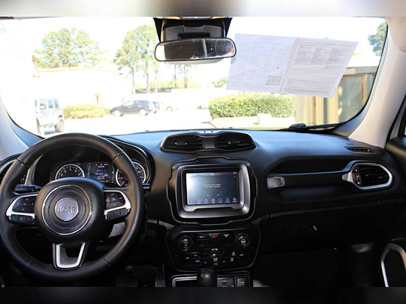 2018 Jeep Renegade Latitude