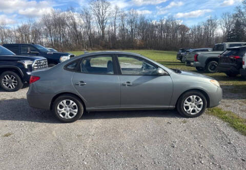 2010 Hyundai Elantra Blue