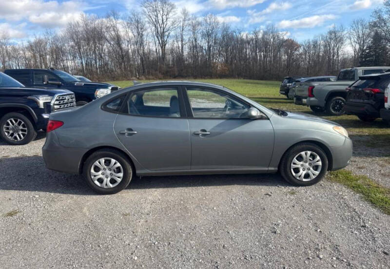 2010 Hyundai Elantra Blue
