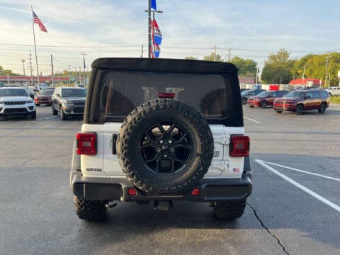 2024 Jeep Wrangler Willys