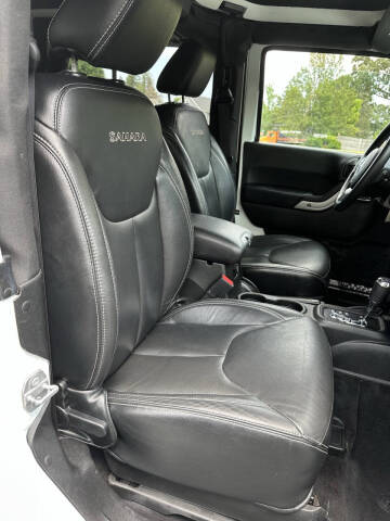 2016 Jeep Wrangler Sahara