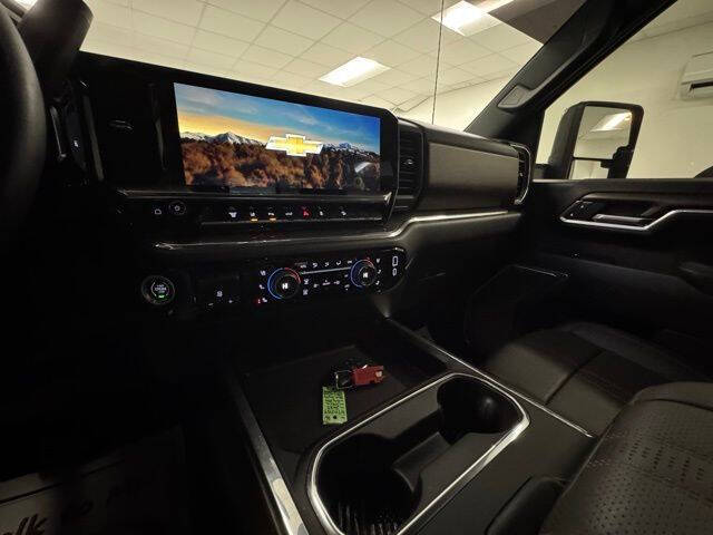 2025 Chevrolet Silverado 2500HD