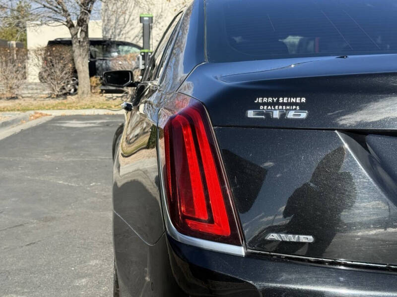 2017 Cadillac CT6 3.0TT Premium Luxury