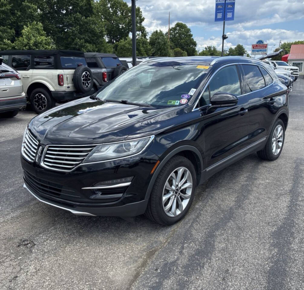 Black 2017 Lincoln MKC Select AWD Select 4dr SUV 1