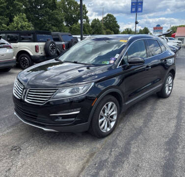 2017 Lincoln MKC Select