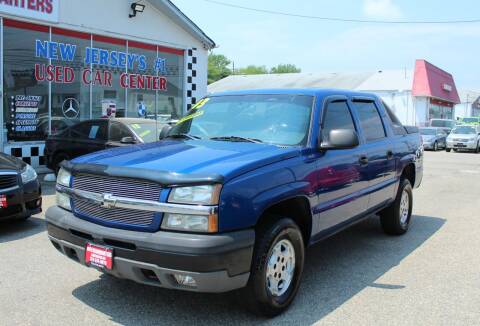 2003 Chevrolet Avalanche for sale at Auto Headquarters in Lakewood NJ