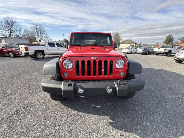 2015 Jeep Wrangler Unlimited for sale at 4 Ever Ride in Waynesboro, PA