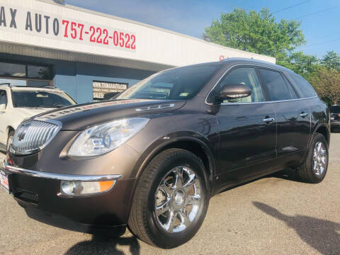 2009 Buick Enclave for sale at Trimax Auto Group in Norfolk VA