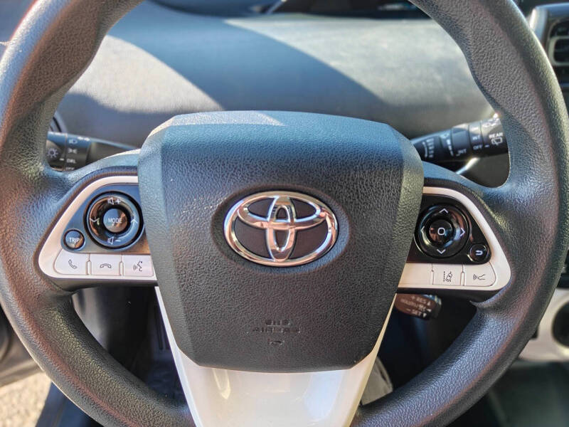 2018 Toyota Prius Two